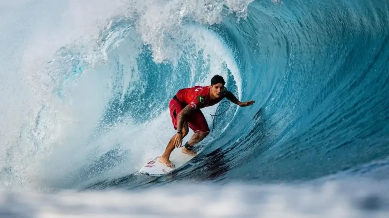 Mesmo com nota 10, Medina é vice-campeão da etapa de Fiji da WSL