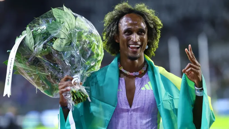 Alison dos Santos conquista o título da Liga Diamante pela 3ª vez