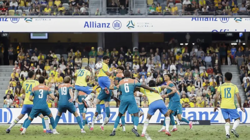 Após empate frustrante, Brasil reencontra Austrália em novo amistoso