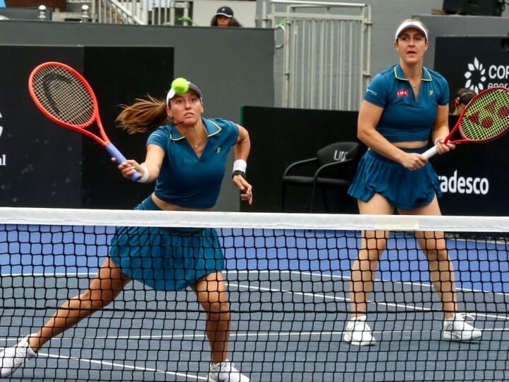 Naná e Victória caem, mas Luisa Stefani vai às semifinais do SP Open