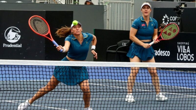 Naná e Victória caem, mas Luisa Stefani vai às semifinais do SP Open