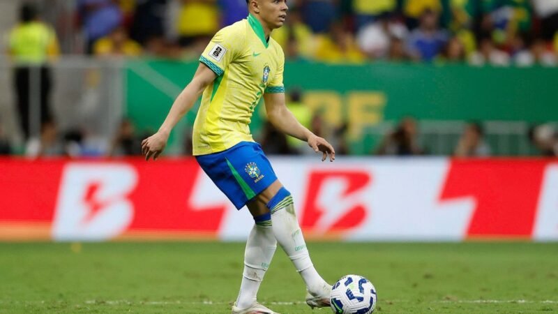 Wesley é cortado e Vanderson é convocado para amistosos da Seleção