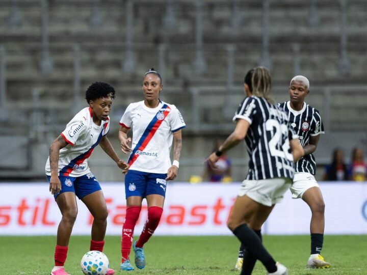 Brasileiro Feminino: Corinthians abre vantagem para cima do Bahia