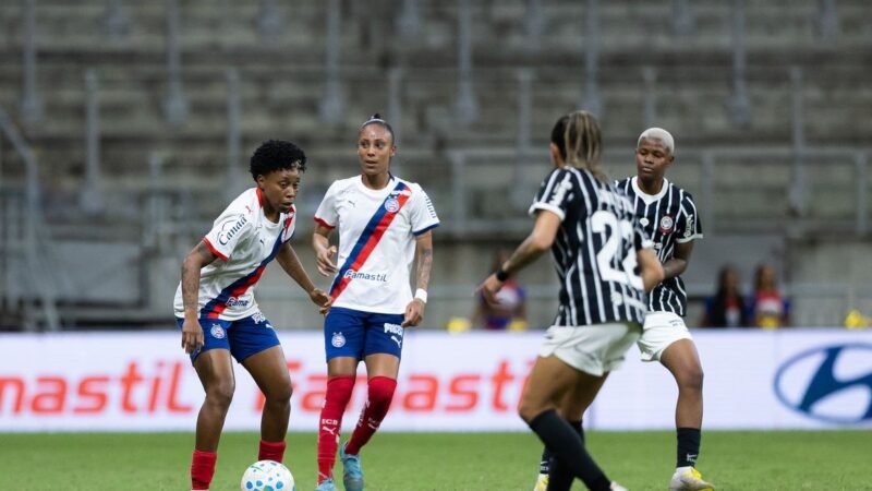 Brasileiro Feminino: Corinthians abre vantagem para cima do Bahia