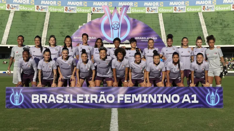 Equipe do São Paulo é a primeira finalista do Brasileirão Feminino