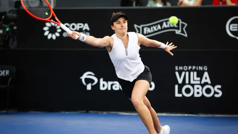 Podoroska e Quevedo decidem SP Open 2026 neste domingo
