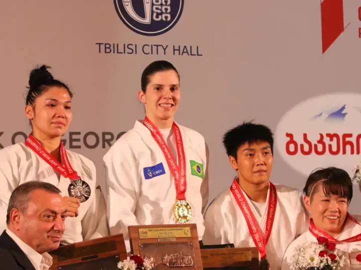 Brasil conquista três ouros no Mundial Paralímpico de Judô