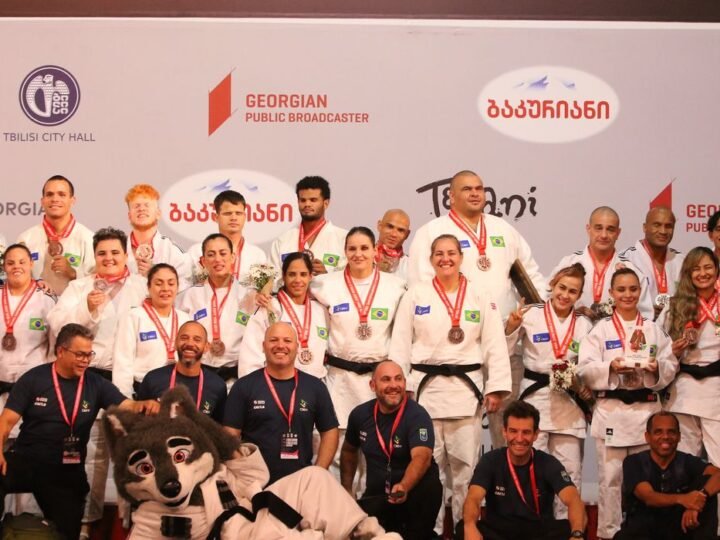Brasil conquista bronze nos mundiais paralímpicos de judô e triatlo