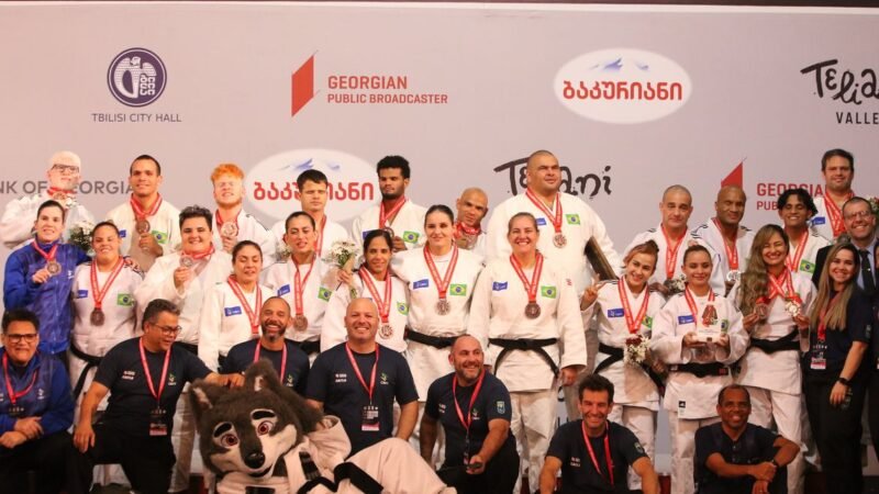 Brasil conquista bronze nos mundiais paralímpicos de judô e triatlo