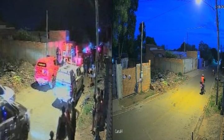 VÍDEO: Idoso é baleado três vezes e fica em estado grave