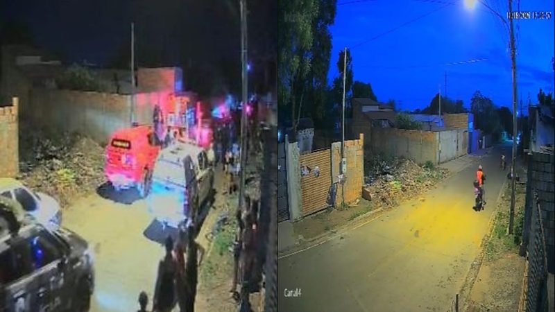 VÍDEO: Idoso é baleado três vezes e fica em estado grave