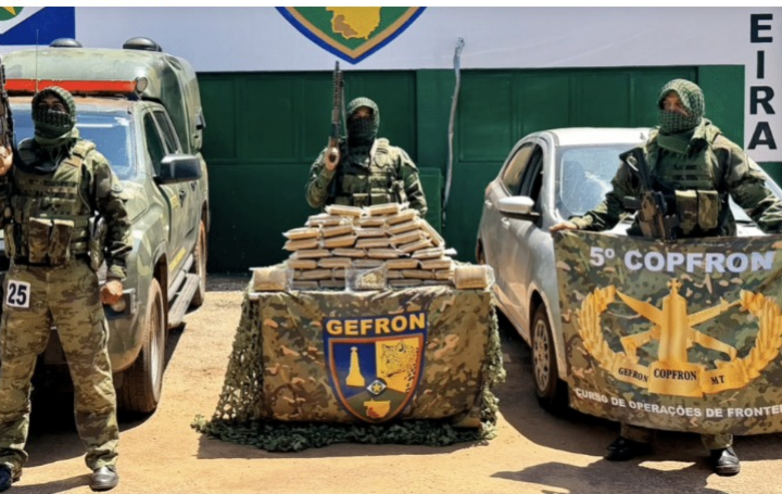 Motorista é preso com 40 tabletes de maconha escondidos em tanque de combustível