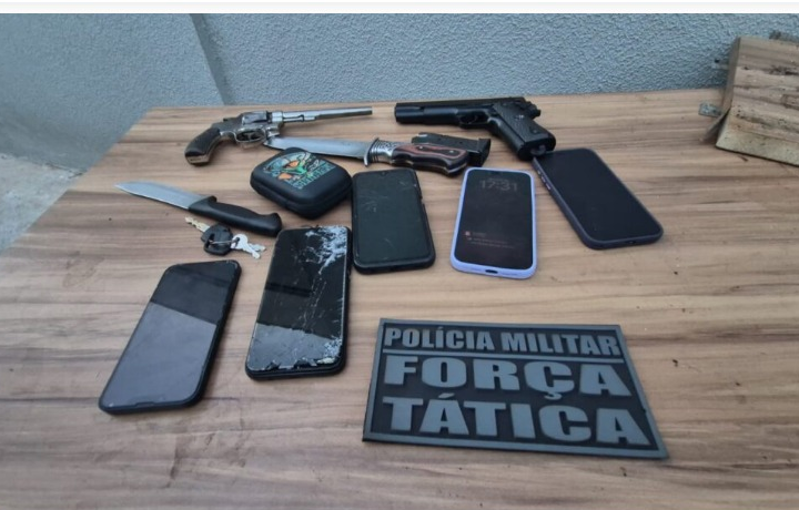 Homem é encontrado amarrado e PM prende dois suspeitos antes de possível execução