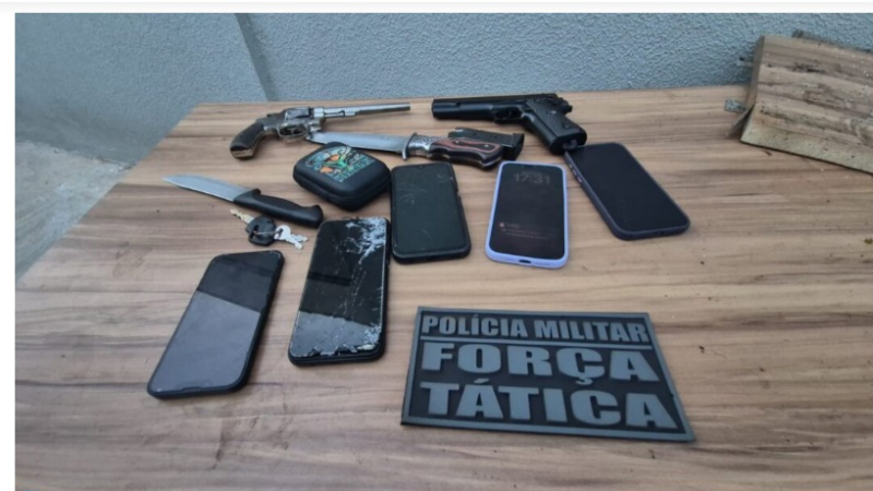 Homem é encontrado amarrado e PM prende dois suspeitos antes de possível execução