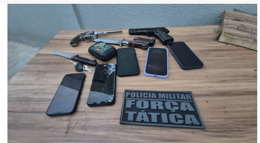 Homem é encontrado amarrado e PM prende dois suspeitos antes de possível execução