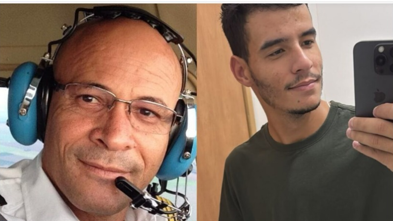 Avião cai durante voo de teste e deixa dois mortos