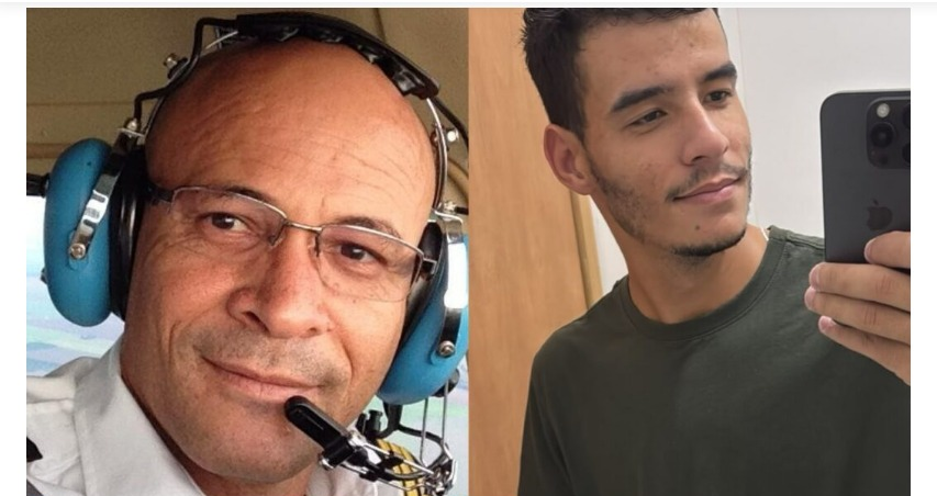Avião cai durante voo de teste e deixa dois mortos