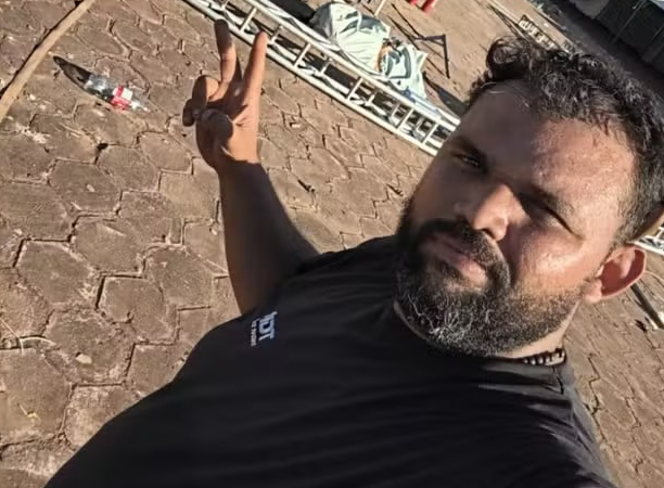Trabalhador morre após levar descarga elétrica durante montagem de palco