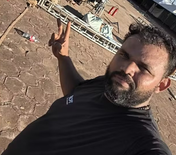 Trabalhador morre após levar descarga elétrica durante montagem de palco