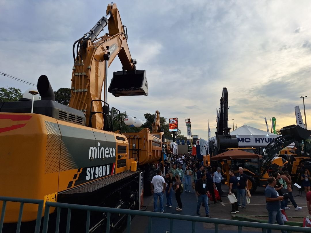 A China na Exposibram 2026
