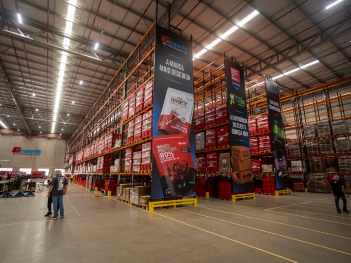 Growth Supplements inaugura CD em Minas Gerais