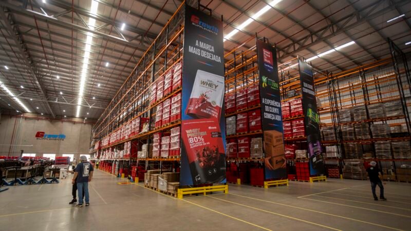 Growth Supplements inaugura CD em Minas Gerais