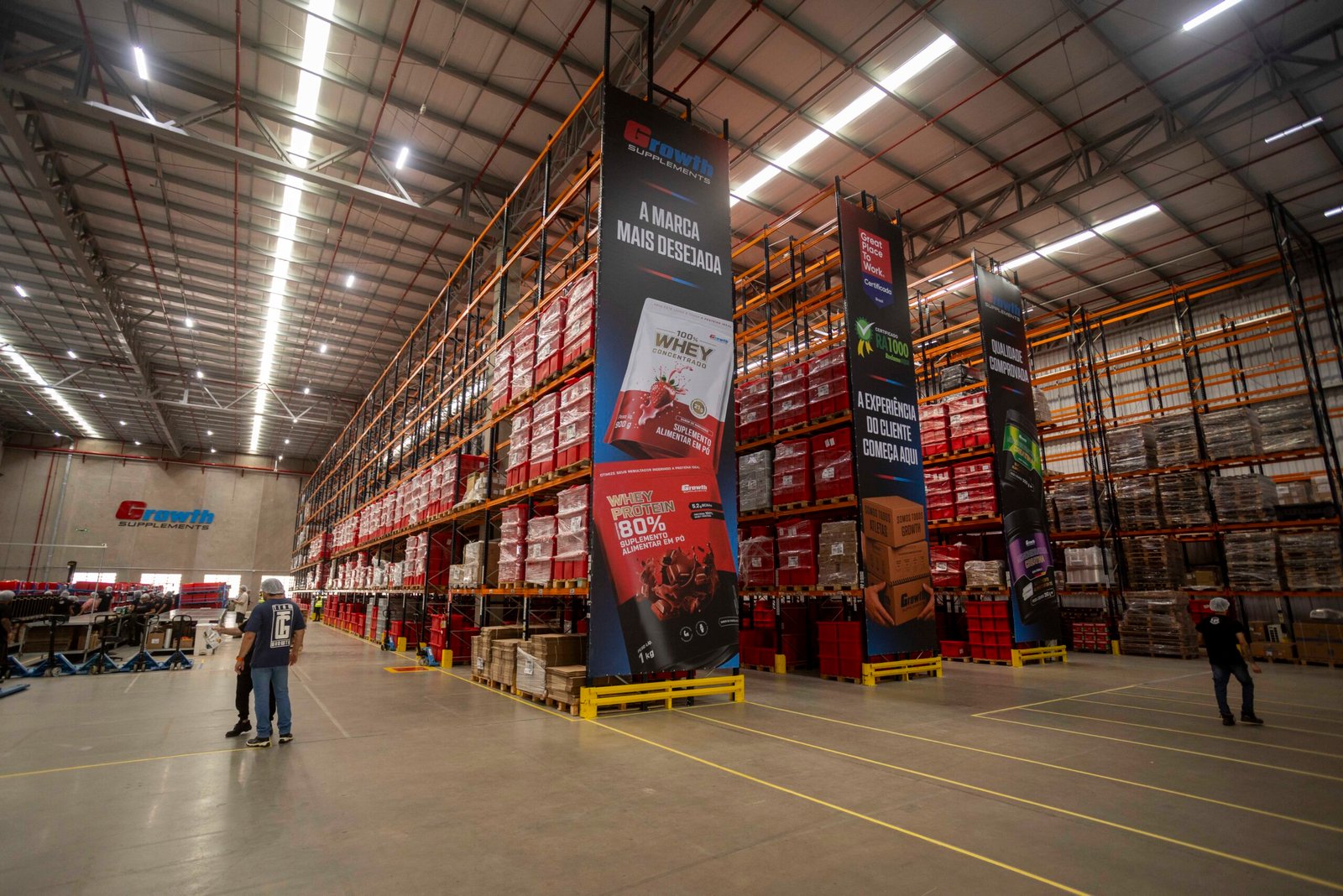 Growth Supplements inaugura CD em Minas Gerais
