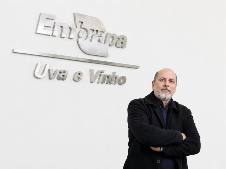 Henrique Pessoa é o novo chefe-geral da Embrapa Uva e Vinho