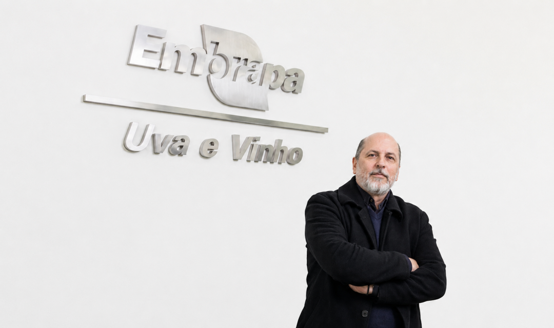 Henrique Pessoa é o novo chefe-geral da Embrapa Uva e Vinho