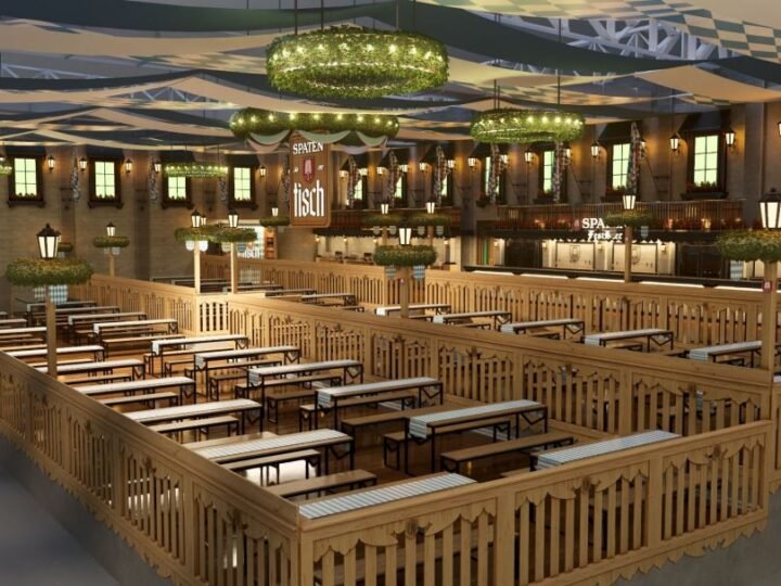 Patrocinadora oficial terá espaço diferenciado na Oktoberfest 2026