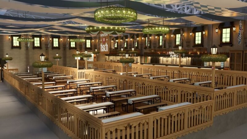 Patrocinadora oficial terá espaço diferenciado na Oktoberfest 2026