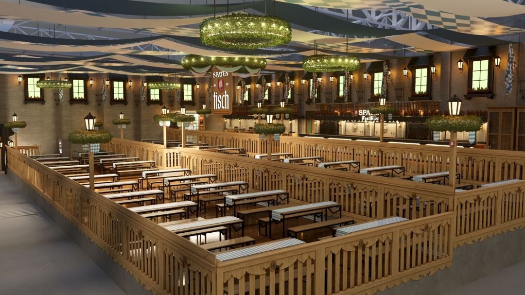 Patrocinadora oficial terá espaço diferenciado na Oktoberfest 2026