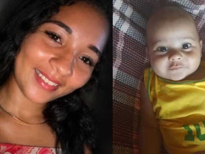 Chocante: feminicida mata esposa com 40 facadas e bebê de 4 meses com golpes no peito