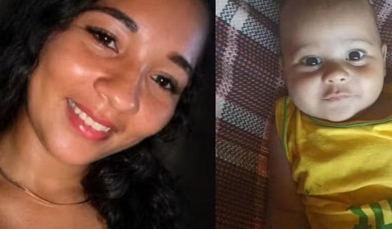 Chocante: feminicida mata esposa com 40 facadas e bebê de 4 meses com golpes no peito