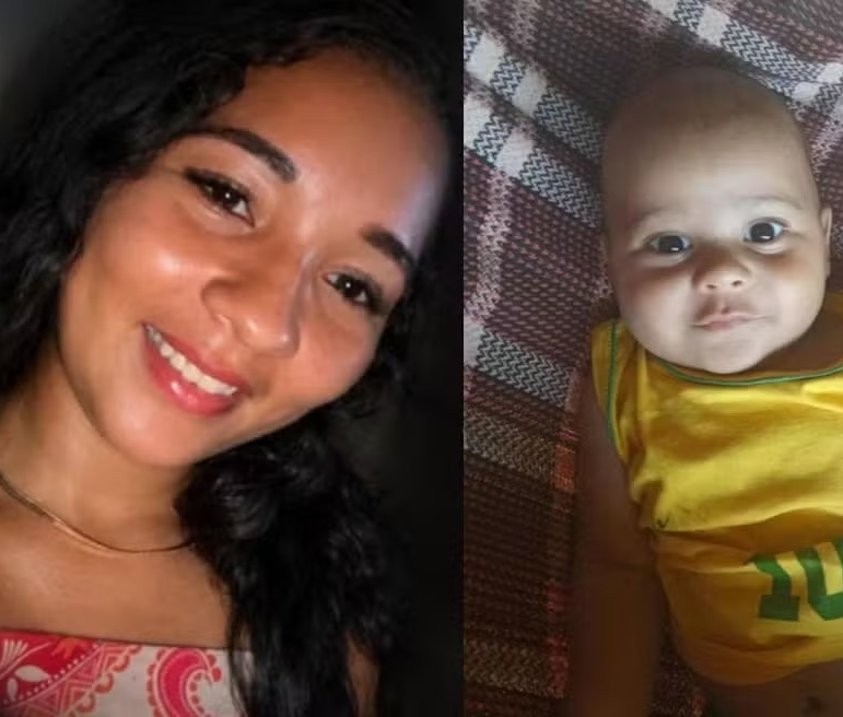 Chocante: feminicida mata esposa com 40 facadas e bebê de 4 meses com golpes no peito