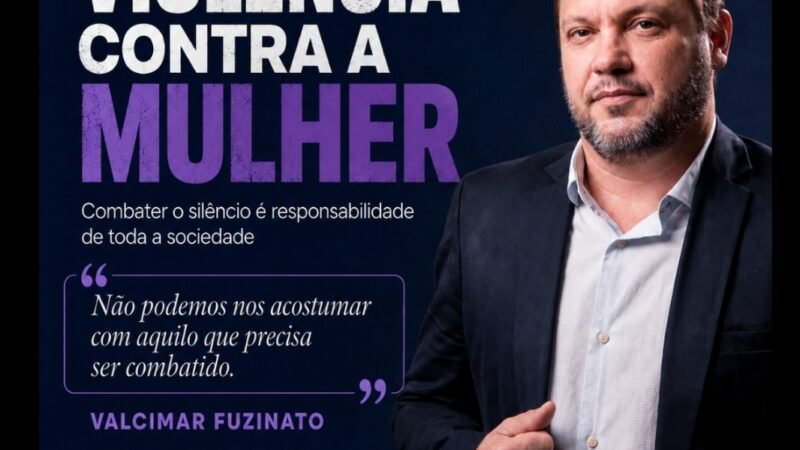 Violência contra a mulher: combater o silêncio é responsabilidade de toda a sociedade