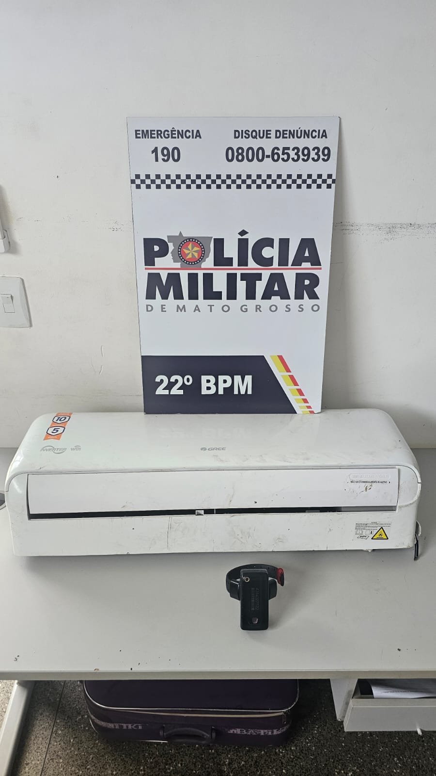Homem é detido após furto, briga com vítima e tornozeleira rompida em Peixoto de Azevedo