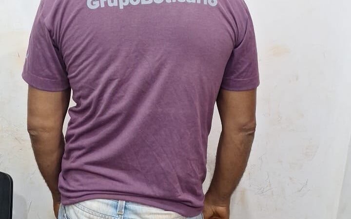 Homem procurado pela Justiça é preso durante abordagem de trânsito em Peixoto de Azevedo
