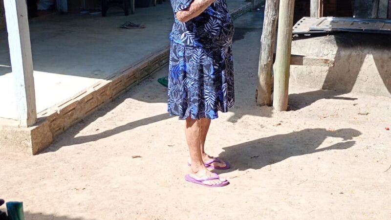 Idosa de 85 anos desaparece em comunidade rural de Carlinda