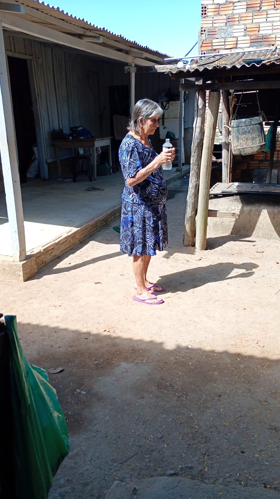 Idosa de 85 anos desaparece em comunidade rural de Carlinda