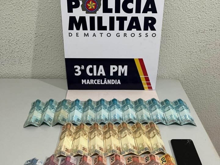 PM intercepta veículo e impede possível execução de mulher em Marcelândia