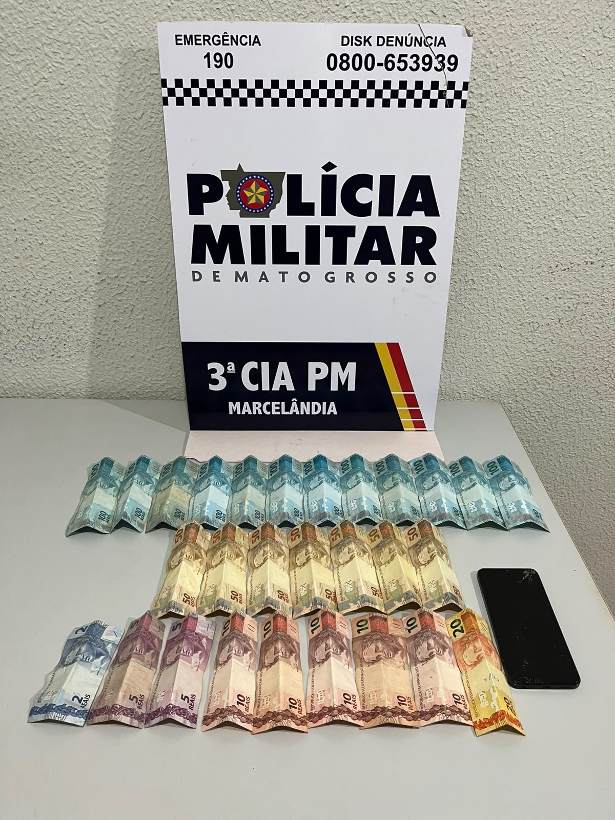 PM intercepta veículo e impede possível execução de mulher em Marcelândia