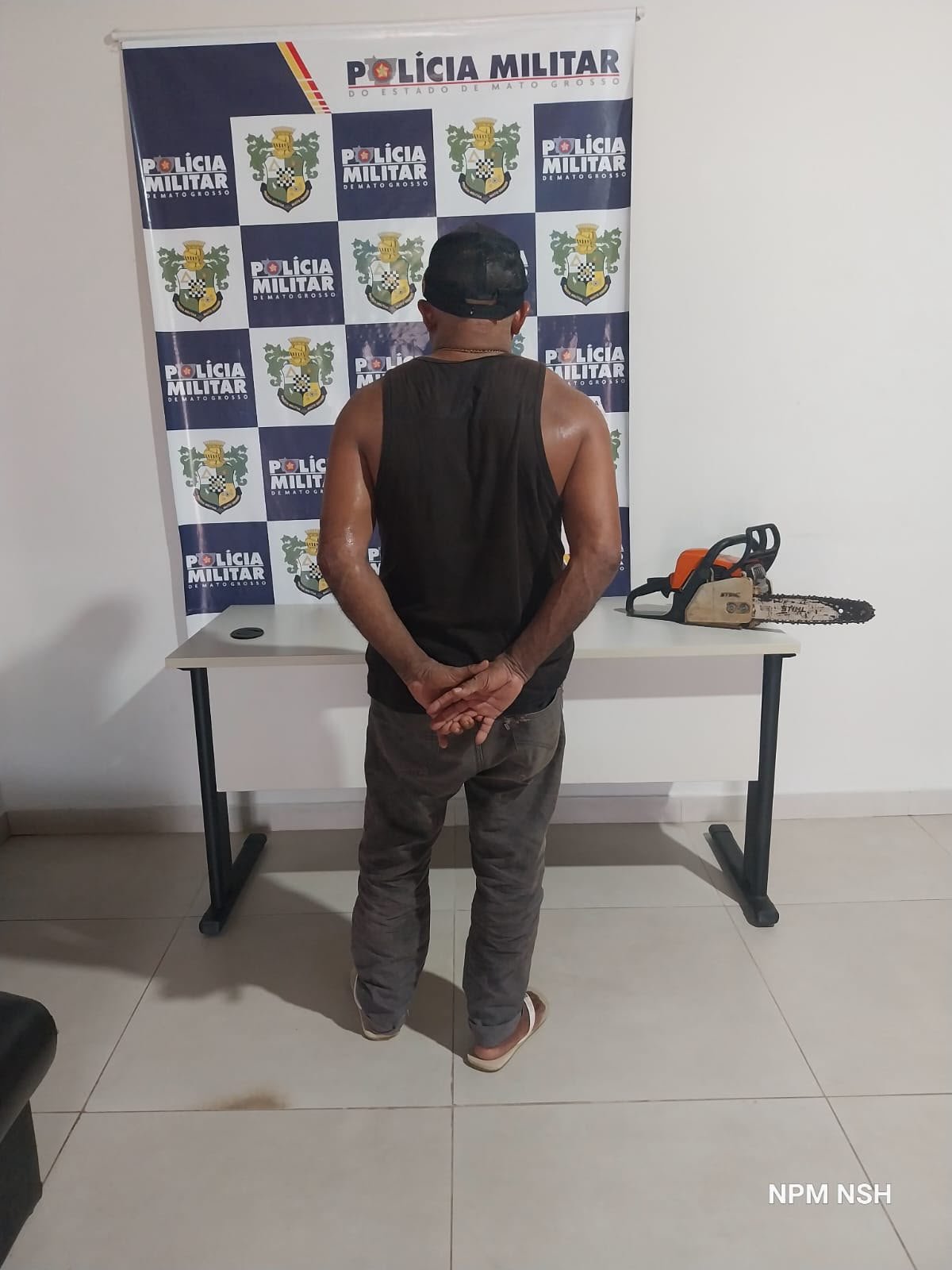 Idosa denuncia 10 anos de violência e ameaças de morte e companheiro é preso em Peixoto de Azevedo