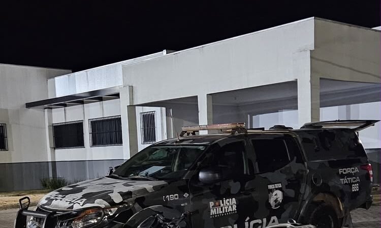 Jovem é detido após ser flagrado com motocicleta furtada comprada por R$ 4,8 mil em Matupá