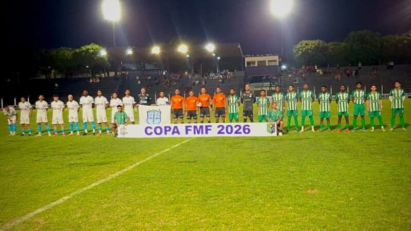 Copa FMF estreia com sete gols e vitórias de Cacerense, Cuiabá e Várzea Grande