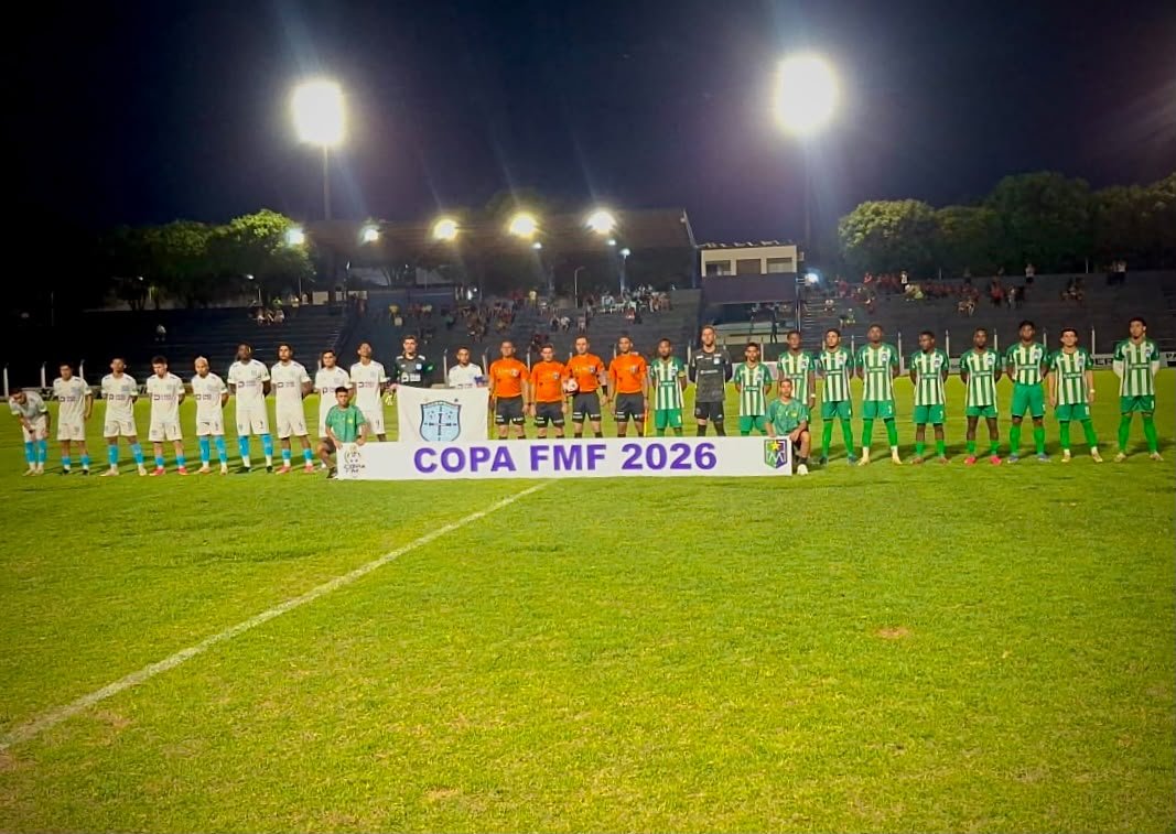 Copa FMF estreia com sete gols e vitórias de Cacerense, Cuiabá e Várzea Grande