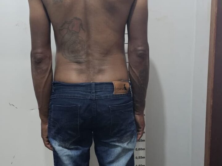 Peixoto de Azevedo: homem é preso após agredir mulher, vender celular e ter mandado de prisão