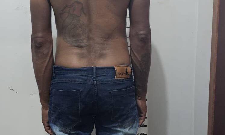 Peixoto de Azevedo: homem é preso após agredir mulher, vender celular e ter mandado de prisão