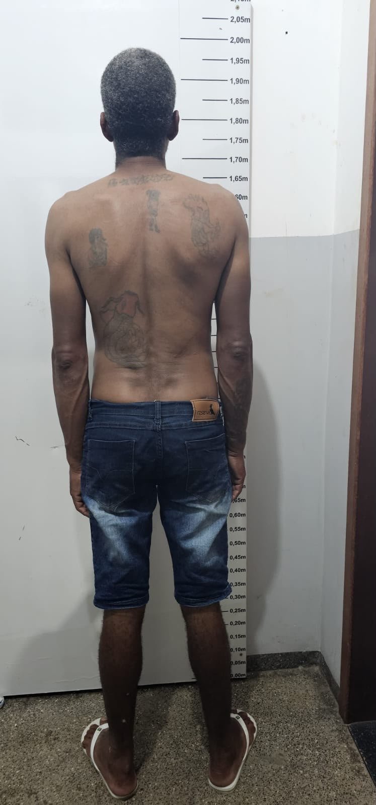 Peixoto de Azevedo: homem é preso após agredir mulher, vender celular e ter mandado de prisão