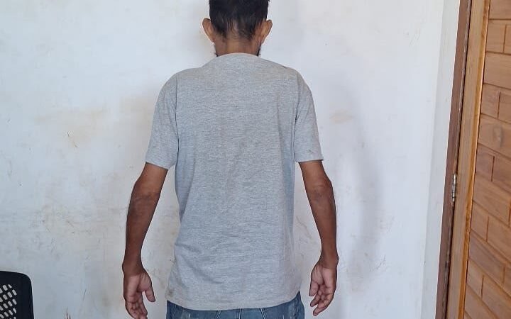 Homem de 49 anos é preso por dívida de pensão alimentícia em Peixoto de Azevedo